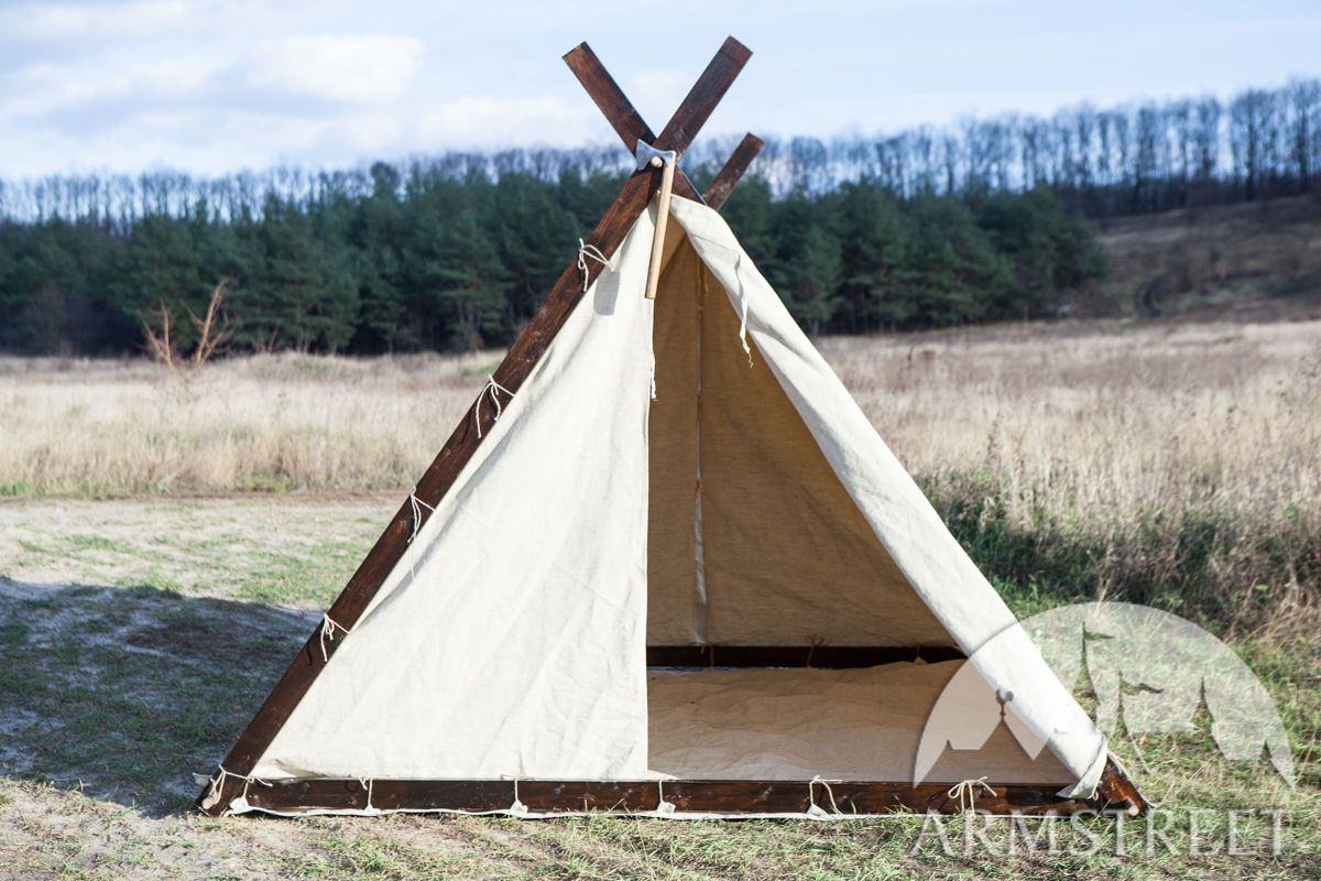 Viking's Canvas Medieval Tent