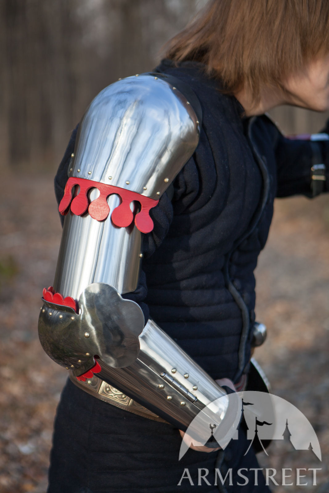 Wester Combat Arms: Stainless steel SCA armor