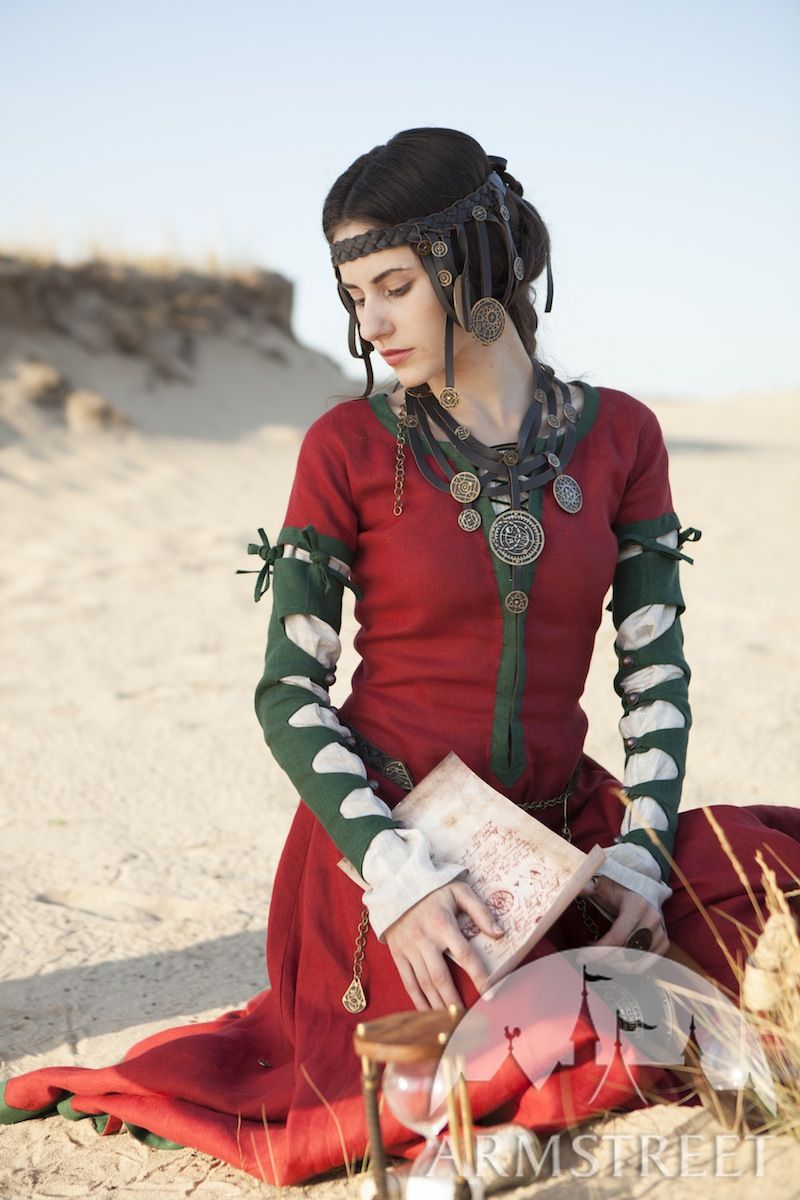 Dresses and accessories: The Alchemist's daughter collection