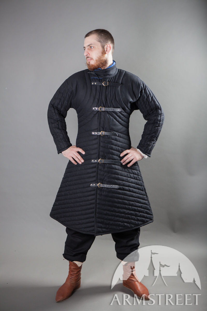 Medieval Reenactment SCA armour gambeson