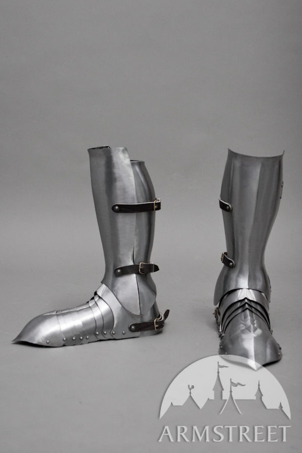 Generation II ArmStreet's Medieval Armor Greaves and Sabatons