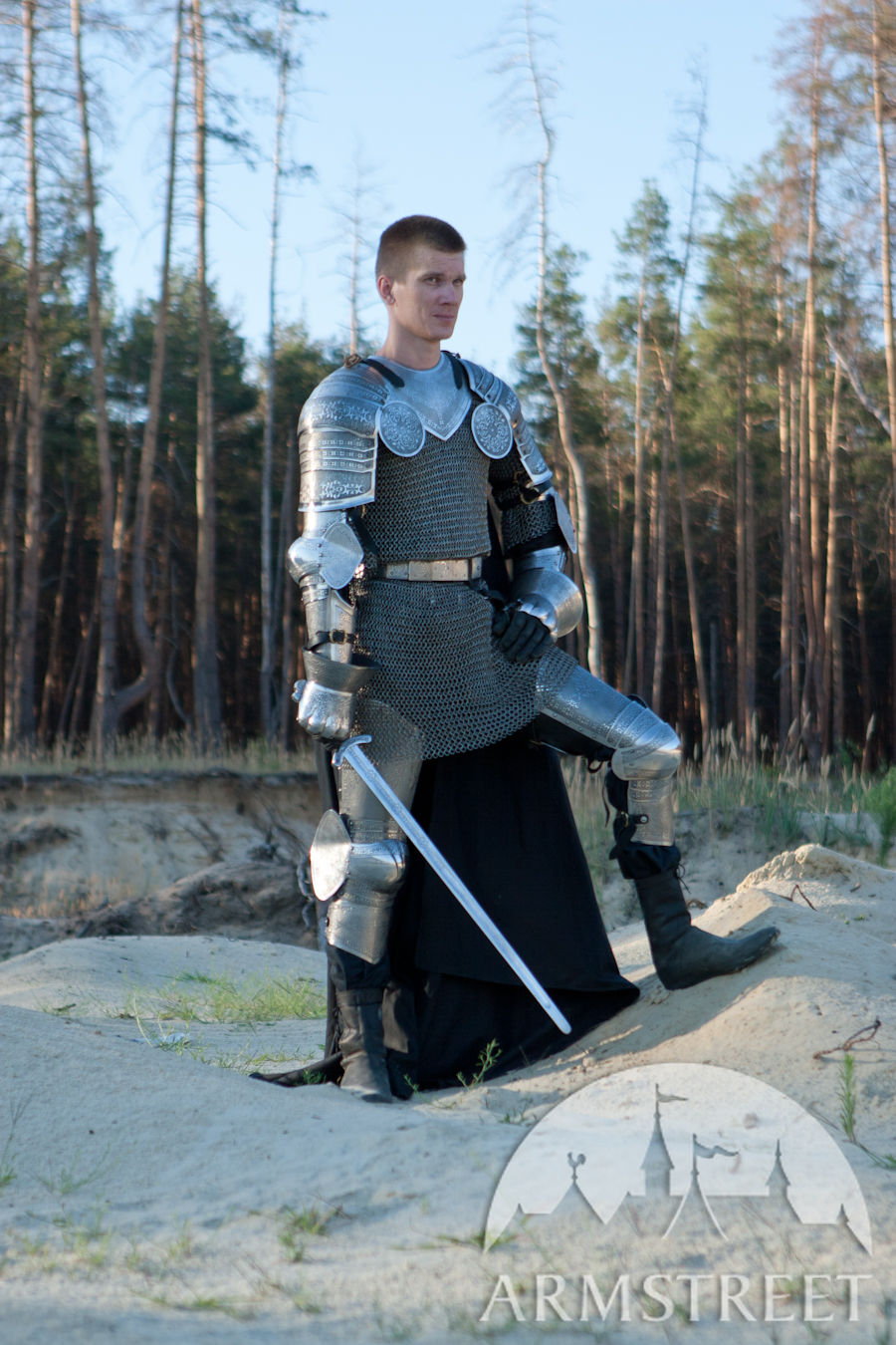 Paladin Medieval Knight Armor Suit
