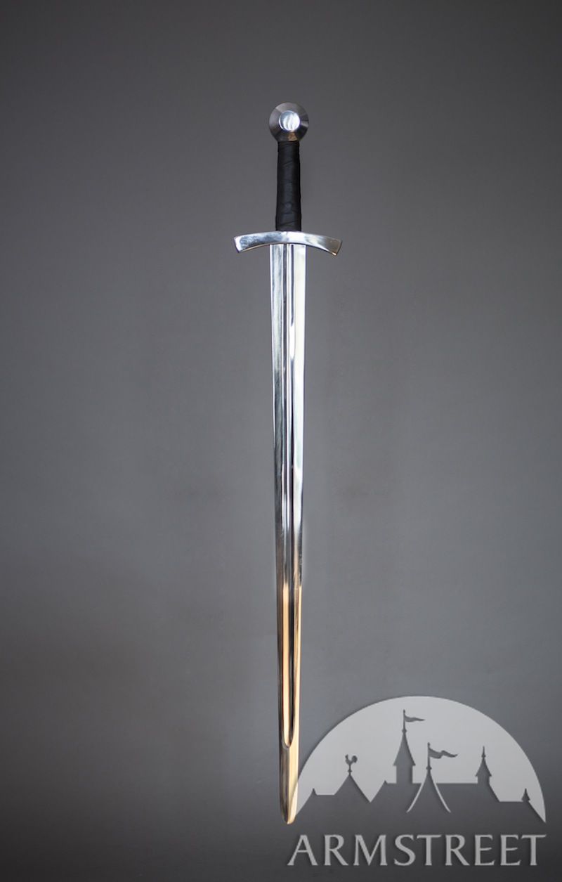 Western Knight Sword Rebated Steel AEMMA WMA