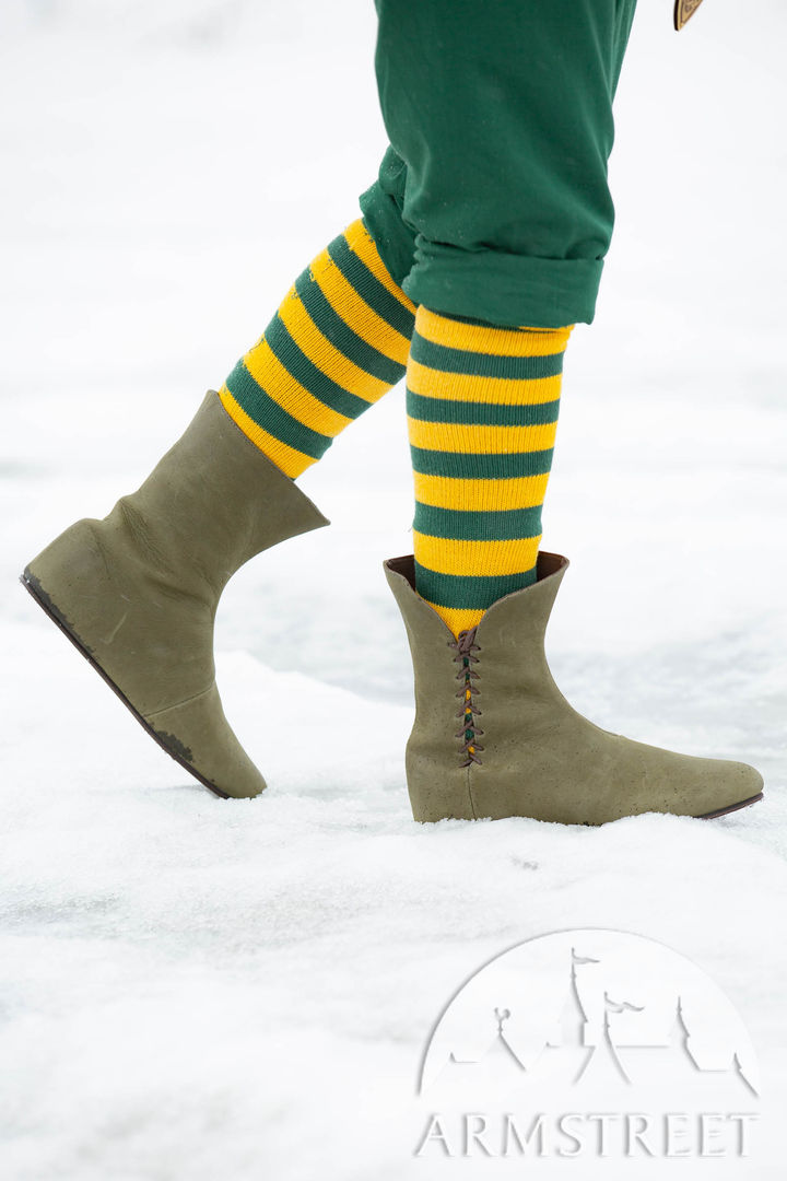 Celtic fashion boots