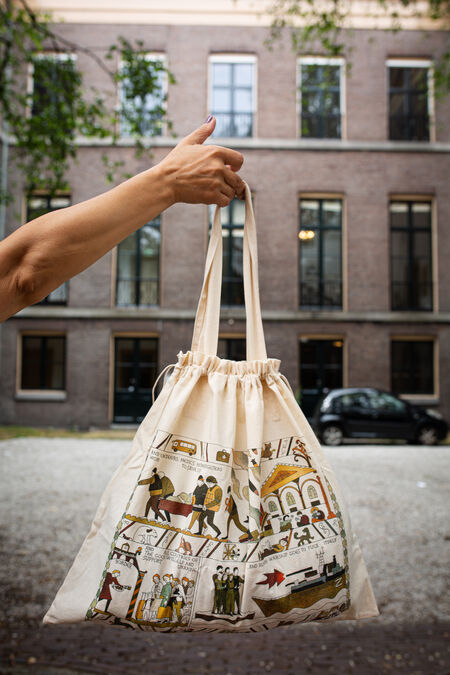 Louis Vuitton, Bags, Authentic Louis Vuitton Shopping Bag Turned Tote Bag  Large Size