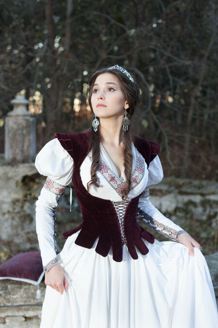 Medieval and Renaissance corsets for sale, Fantasy corset clothes