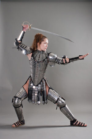 women warriors gear
