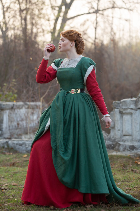 Medieval women's costumes for sale  Medieval period female costumes store   :: Armstreet