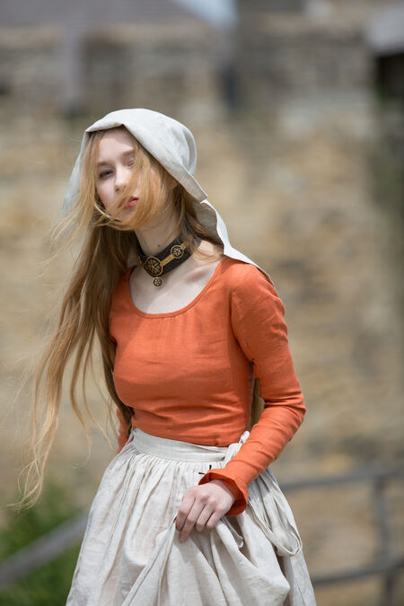 Epic Armoury Medieval Simple Basic Dress – Renaissance Larp SCA Costume For Ladies