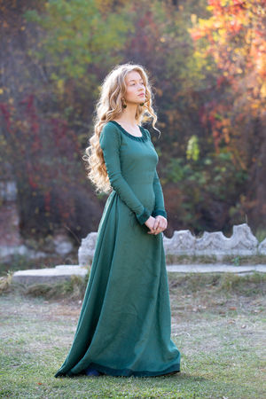 Medieval dresses