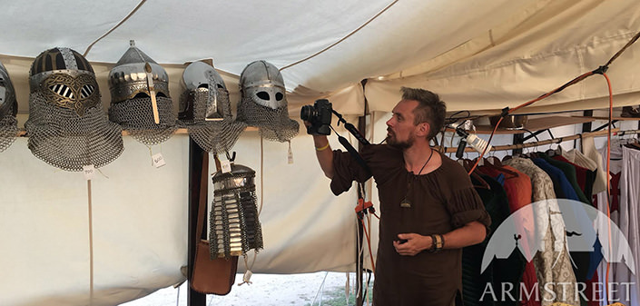 ArmStreet at Pennsic War | faces