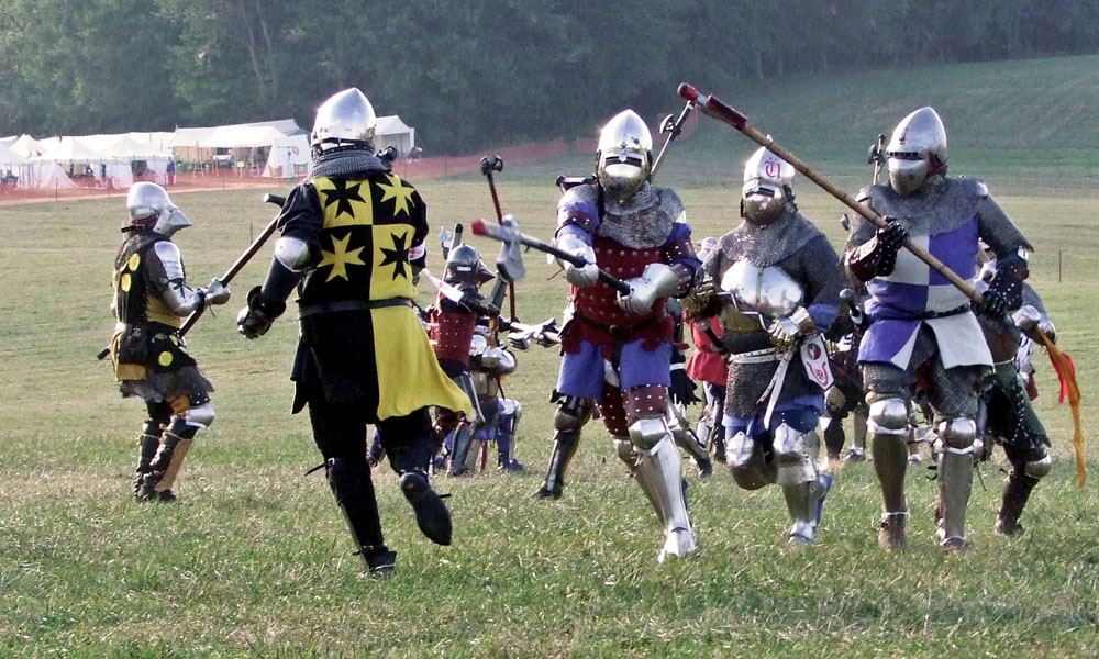 Fight at Pennsic XL