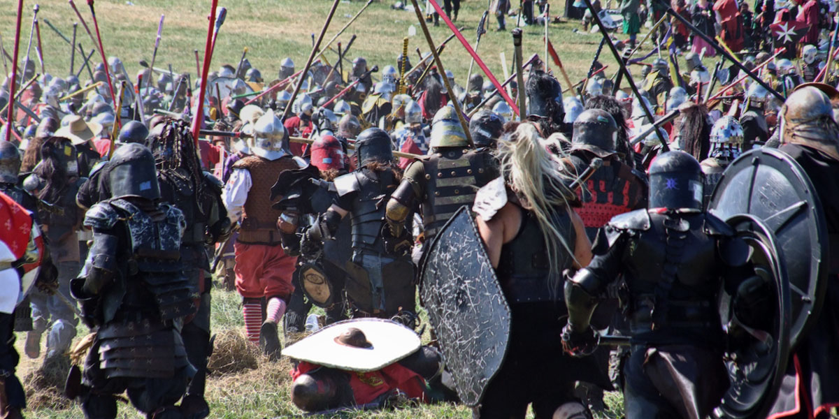 Main Battle at the Pennsic XL