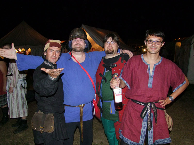 Friends of ArmStreet at Pennsic XL