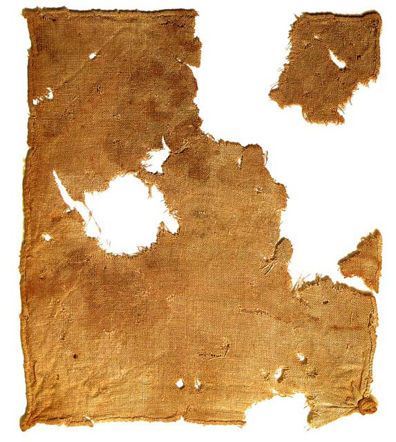 Linen cloth from Qumran Cave (around 1c BC – 1c AD)