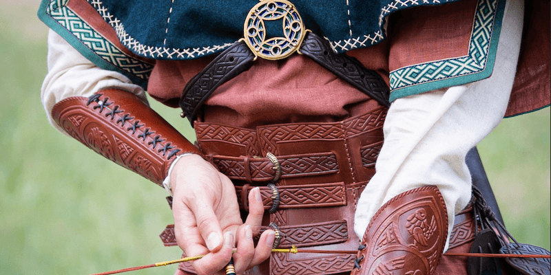 A female (or unisex) adventure costume: “Huntress”