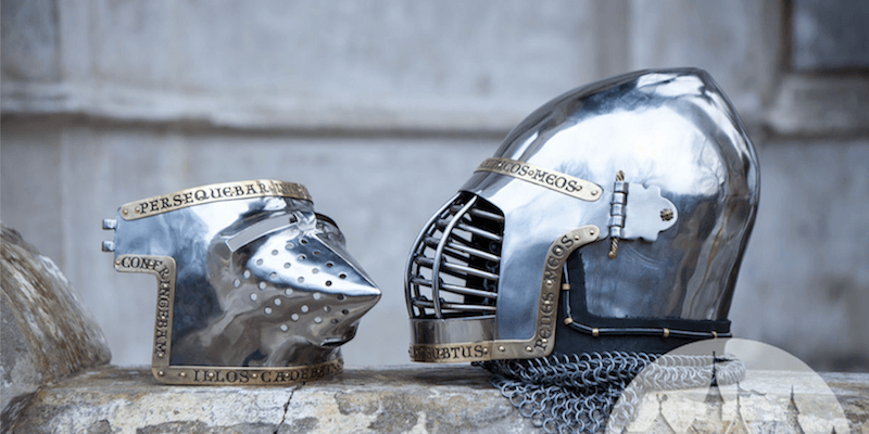 ArmStreet's SCA-legal period and fantasy helmets