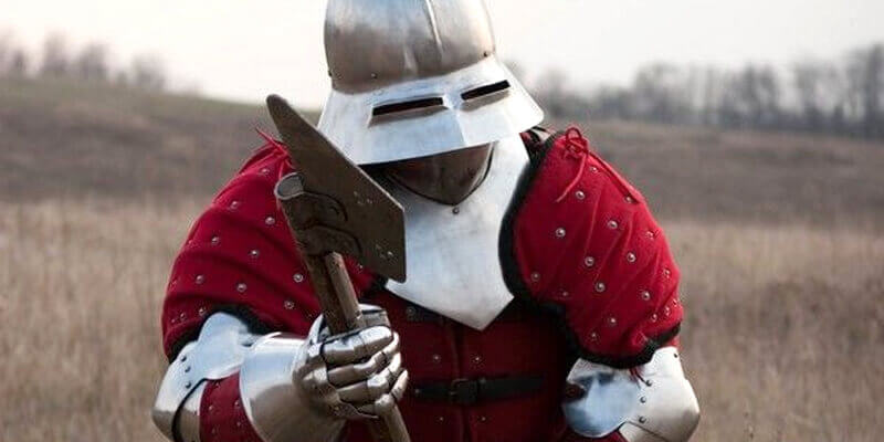 Full Medieval Brigandine Armor Suit