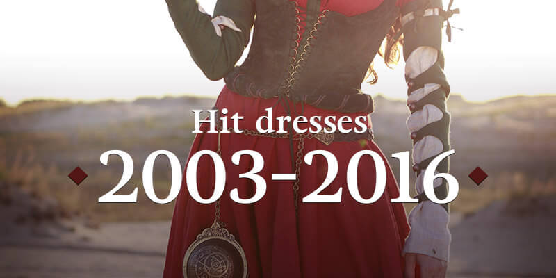 Hit dresses 2003-2016