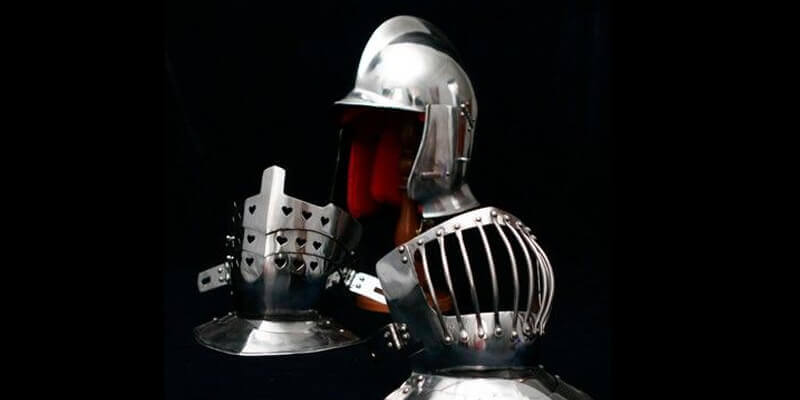 Medieval Burgonet SCA Functional Handmade Helmet