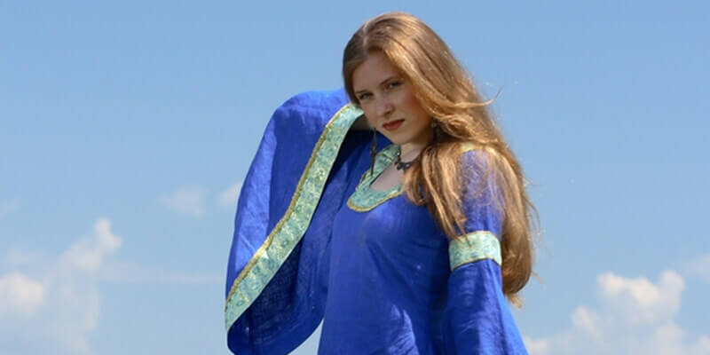 Medieval Dress Bliaud “Mistress of the Hills”