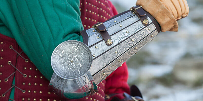 New line of armor for SCA-combat with exclusive design and finishing