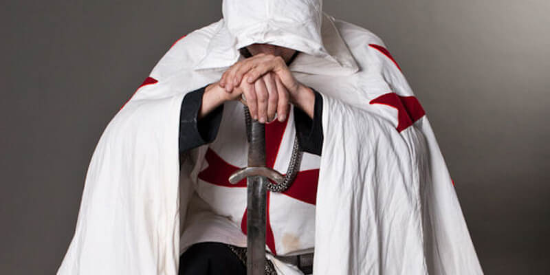 Templar Knights Costume Series