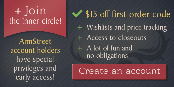 Create an account and get special privileges