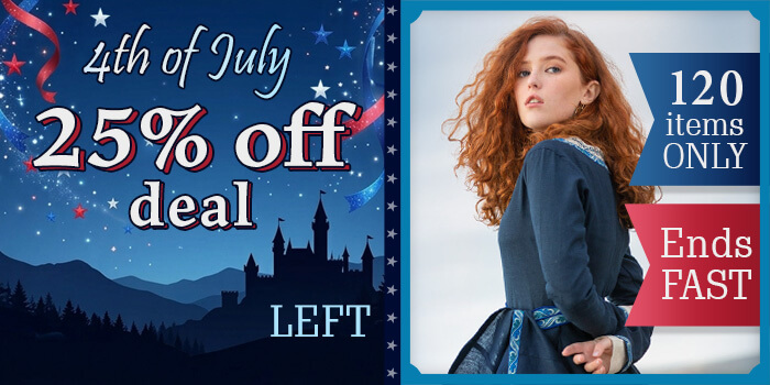 4th of July. 25% off deal. 120 items only