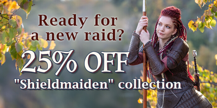 25% off on Shieldmaiden collection