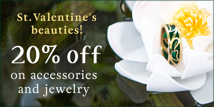 20% off on accessories and jewerely