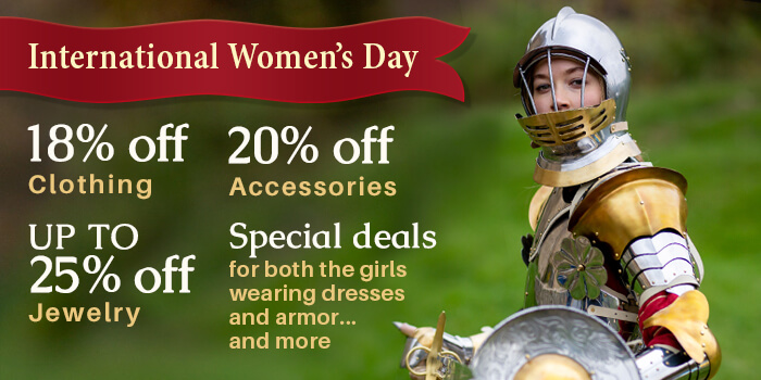 Women’s day sale