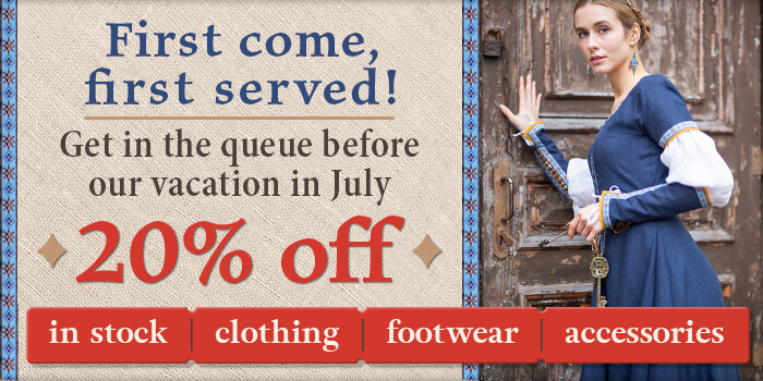 First-come, first-served!