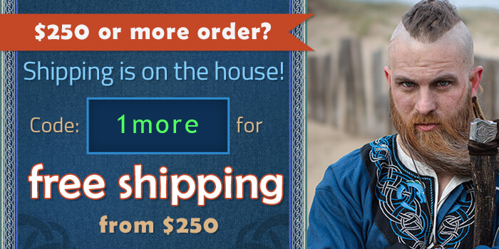 free shipping from $250