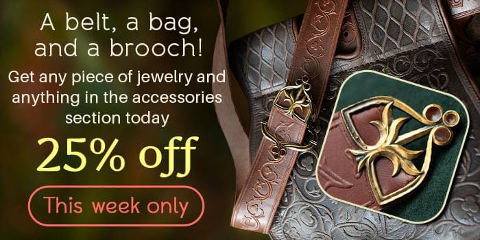 Accessories and jewelery sale