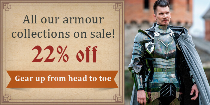 Armor collection on sale