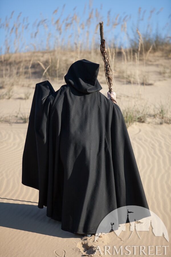 Witch cloak with hood