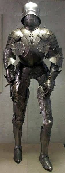 Gothic Knight Armor, Bavarian Military Museum