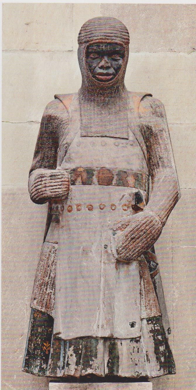St. Maurice statue, 1250, Magdeburg