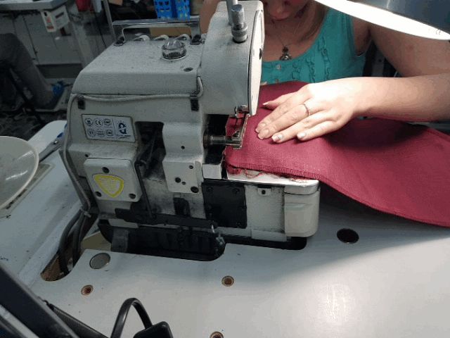 Sewing linen garments at ArmStreet