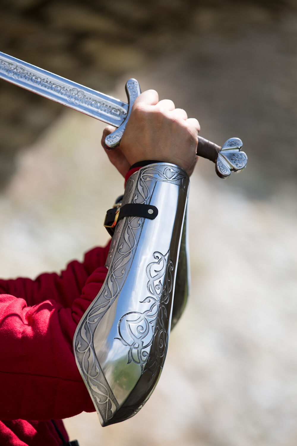 Medieval Bracers Bazubands