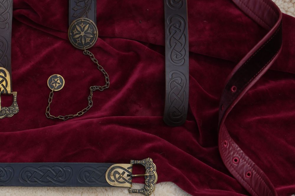 Medieval belts by ArmStreet