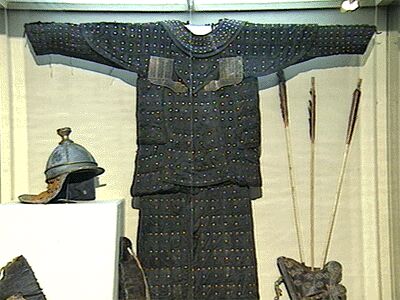 Museum Khatangu degel armor set