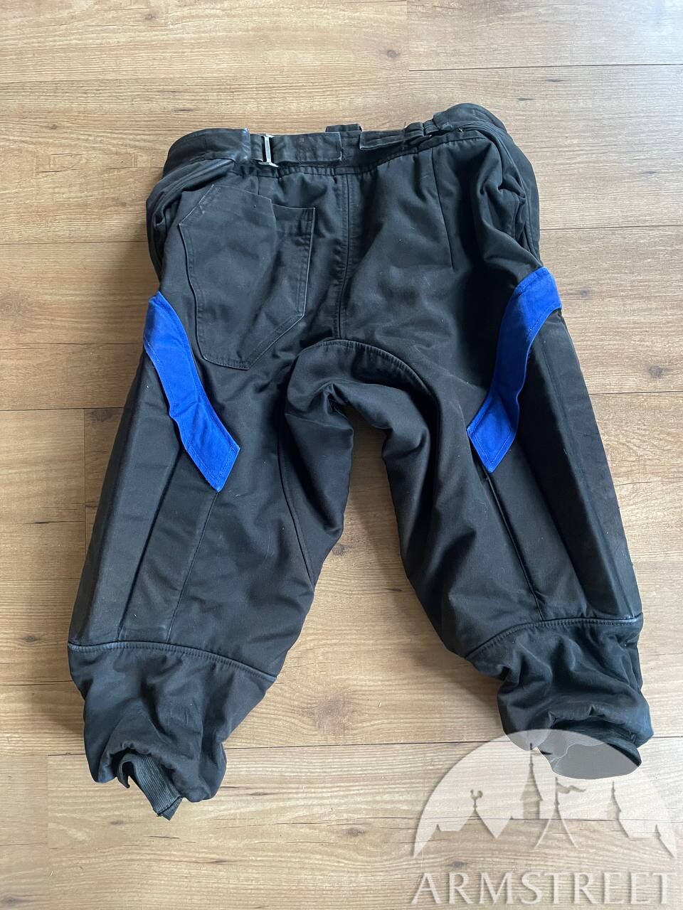 "Futura" HEMA pants testing