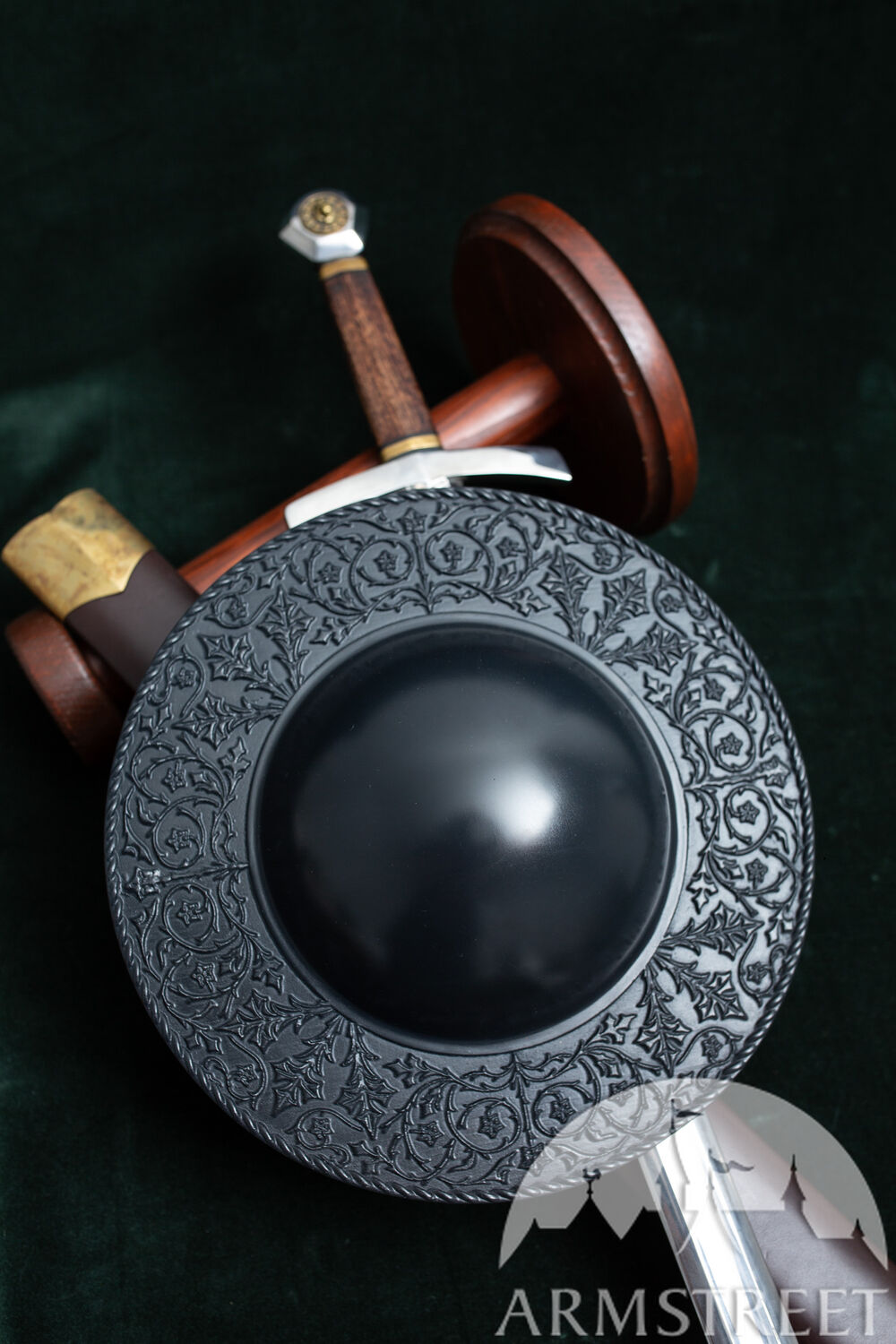 HEMA plastic 12" buckler shield "Heritage"