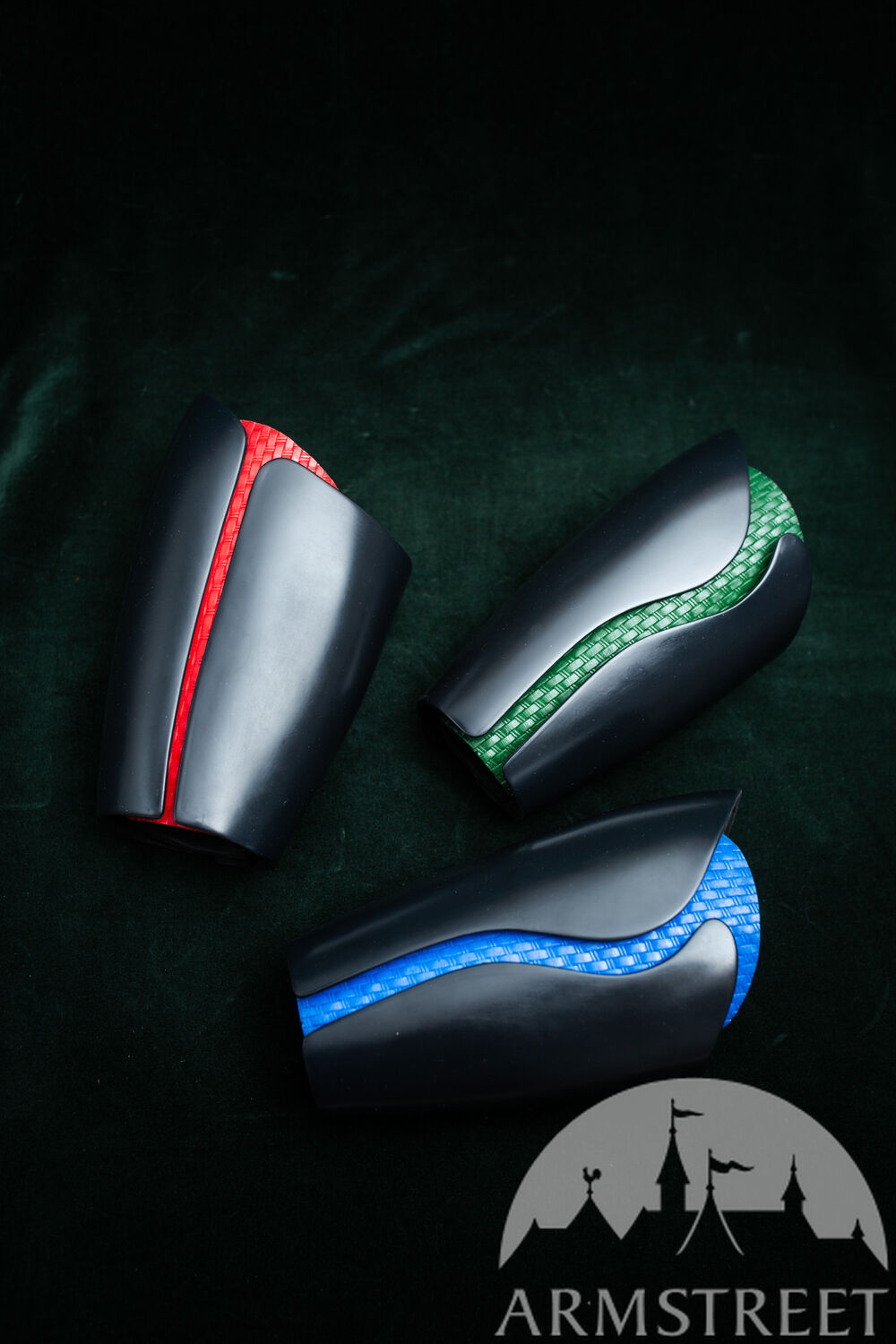 Plastic sword-fighting armguards "Futura" for HEMA Swordplay