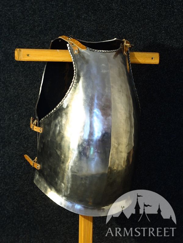 Generation II ArmStreet armor — medieval cuirass, whole-piece breast and back-plates.