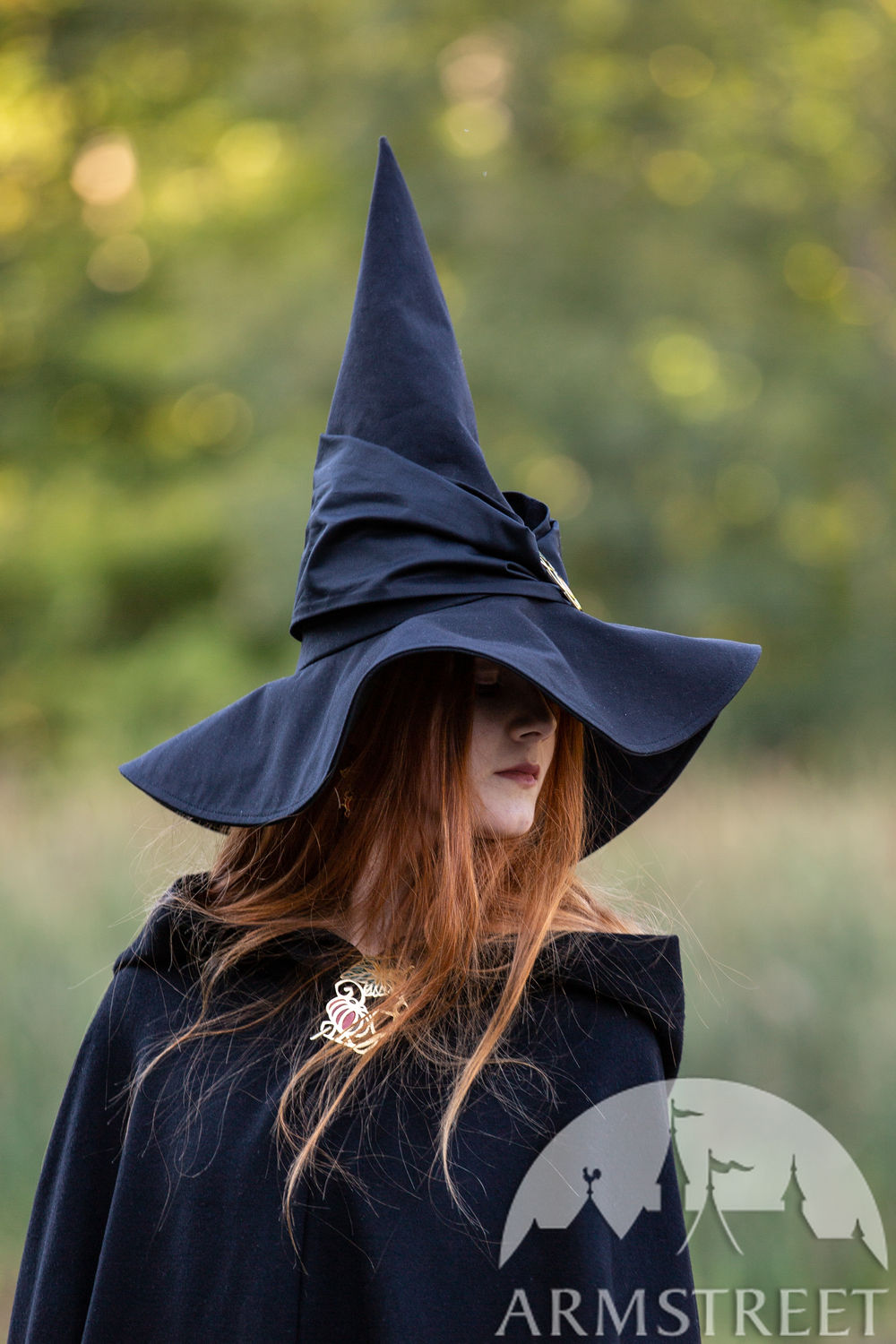 Cotton Witch’s Hat Halloween Edition