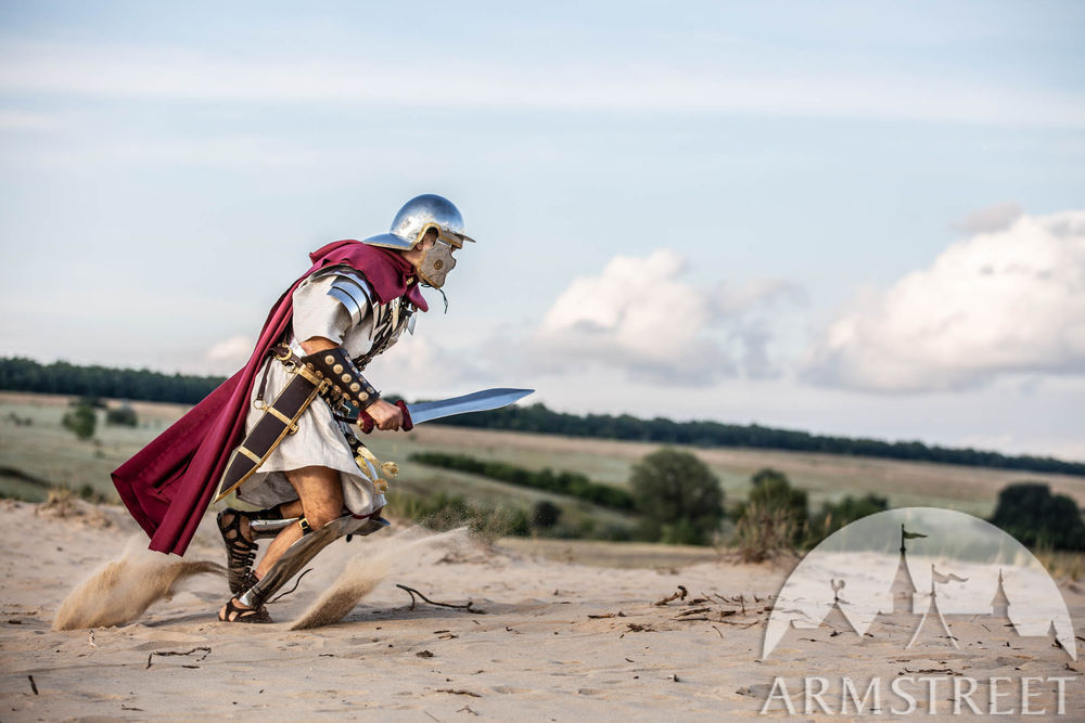 Roman Armor stainless steel lorica full set “Cassius”