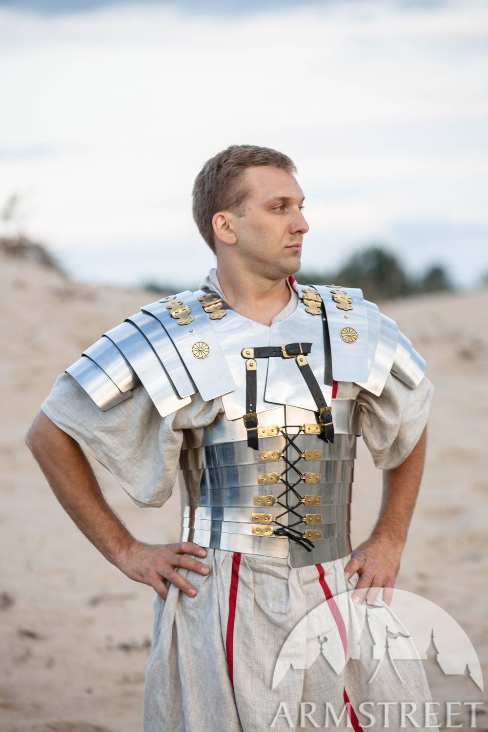 Roman Lorica Segmantata Chest Armor “Cassius”